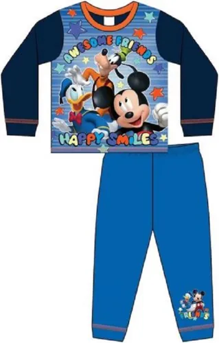 Mickey Mouse pyjama - Awesome Friends - Mickey / Donald / Goofy pyama