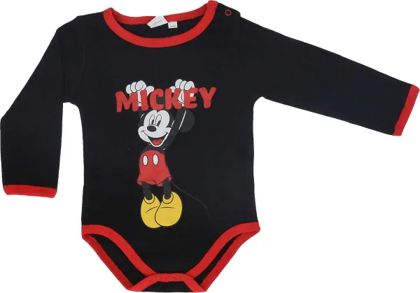 Mickey Mouse Romper 2-Pack