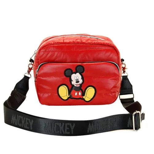 Mickey Mouse Shoes IBiscuit Padding Tas Rood 23 x 16 cm
