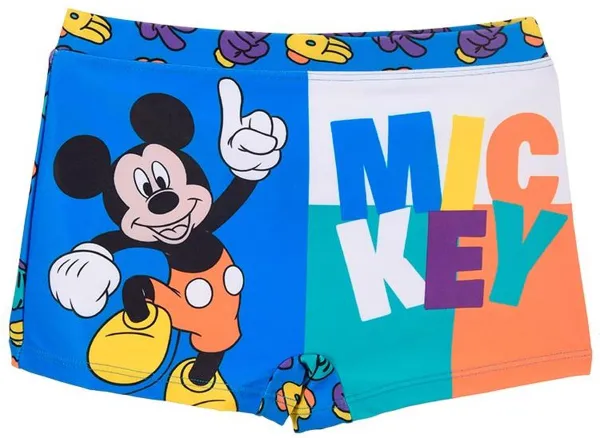 Mickey Mouse zwembroek - zwemboxer Mickey Mouse - blauw