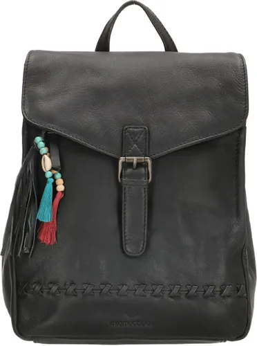 Micmacbags Friendship Backpack-Black