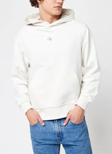 Micro Monologo Hoodie by Calvin Klein Jeans