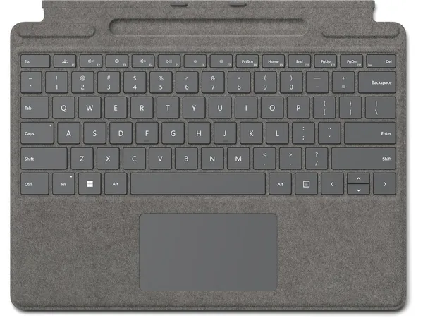 Microsoft Surface Typecover Platinum (8XA-00066) | Mobiele toetsenborden | Telefonie&Tablet - Toebehoren | 0889842780253