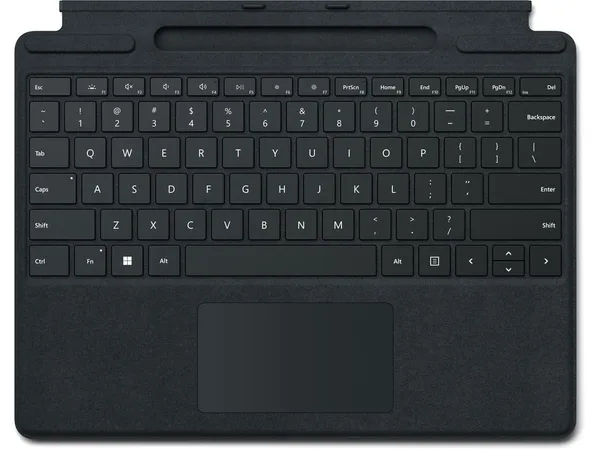 Microsoft Surface Typecover Zwart (8XA-00006) | Mobiele toetsenborden | Telefonie&Tablet - Toebehoren | 0889842779714