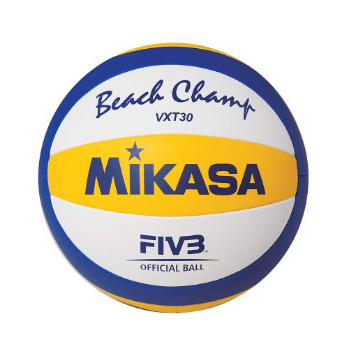Mikasa Beach Champ VXT 30 Wit / Blauw / Geel