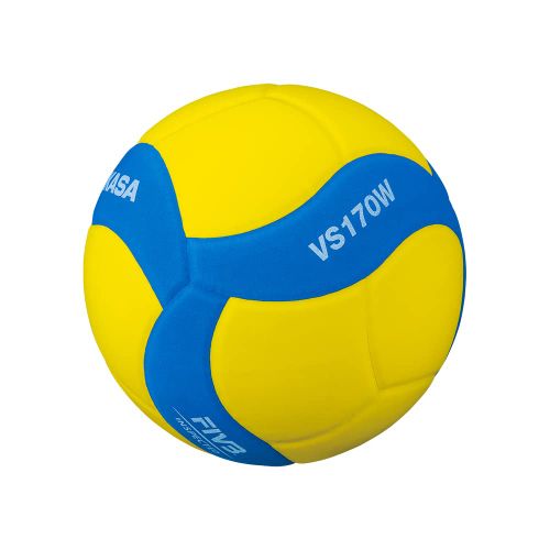 MIKASA Unisex - Volwassenen VS170W-Y-BL Volleyball