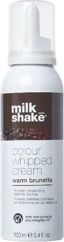 Milk Shake -  Coloured Whipped Cream Warm Brunette 100ml
