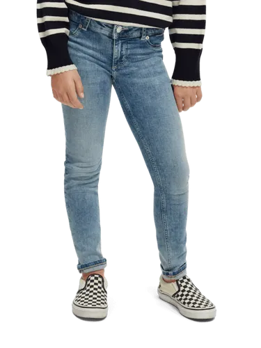 Milou skinny jeans — Treasure Hunt - Maat 8 - Multicolor - Meisje - Jeans - Scotch & Soda
