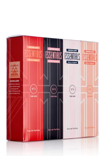 Milton-Lloyd Essentials Quad Pack Fragrance for Women