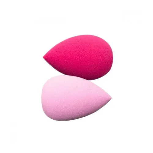 MIMO Mini Make-Up Spons applicator Set Pink