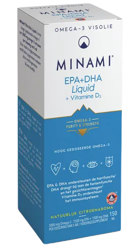 Minami EPA&DHA Vitamine D3 Liquid