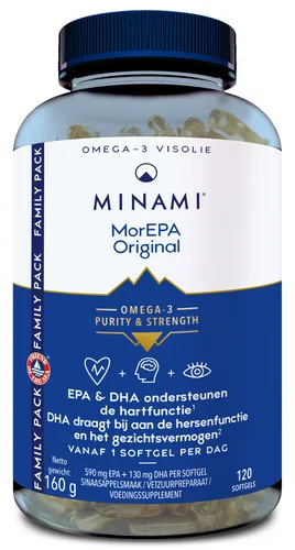 Minami MorEPA Original Softgels