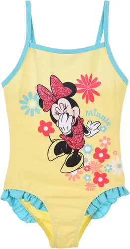 Minnie Mouse - badpak Disney Minnie Mouse - geel