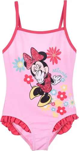 Minnie Mouse - badpak Disney Minnie Mouse - roze
