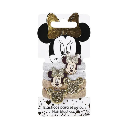 Minnie Mouse haarelastiekjes