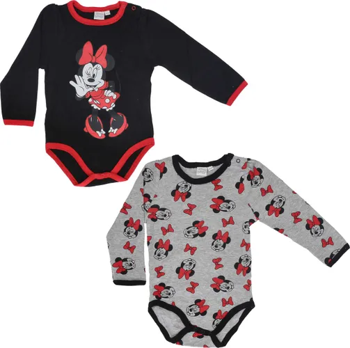 Minnie Mouse Romper 2-Pack