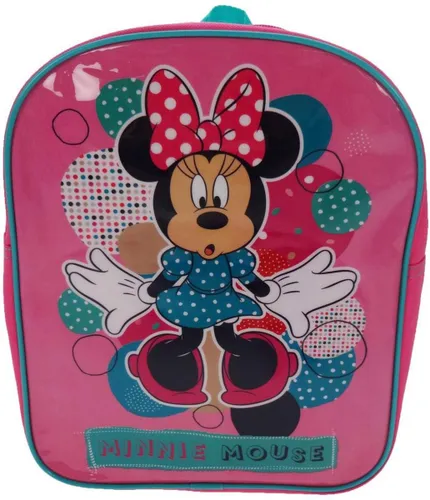 Minnie Mouse rugzak - roze - Minnie Mouse rugtas - 30 x 25 cm.