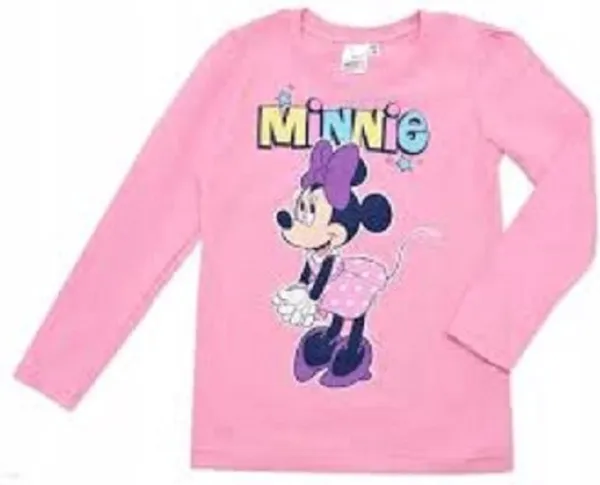 Minnie Mouse shirt - roze - Disney longsleeve