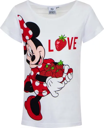 Minnie Mouse T-shirt Wit