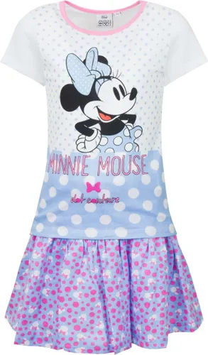 Minnie Mouse - zomersetje Minnie Mouse- meisjes -rok + shirt