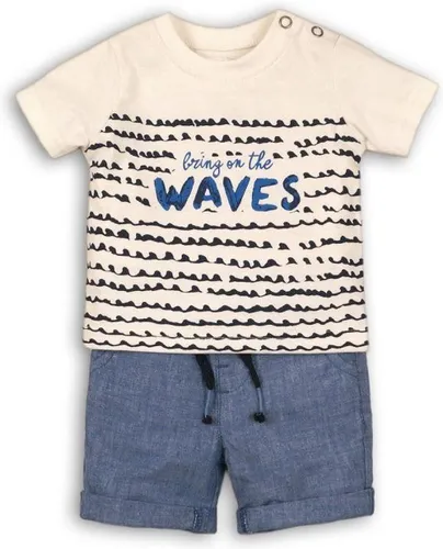 Minoti Waves t-shirt + short | Baby |