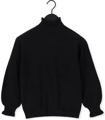 Minus Ceceline Knit Pullover Truien & vesten Dames - Sweater - Hoodie - Vest- Zwart