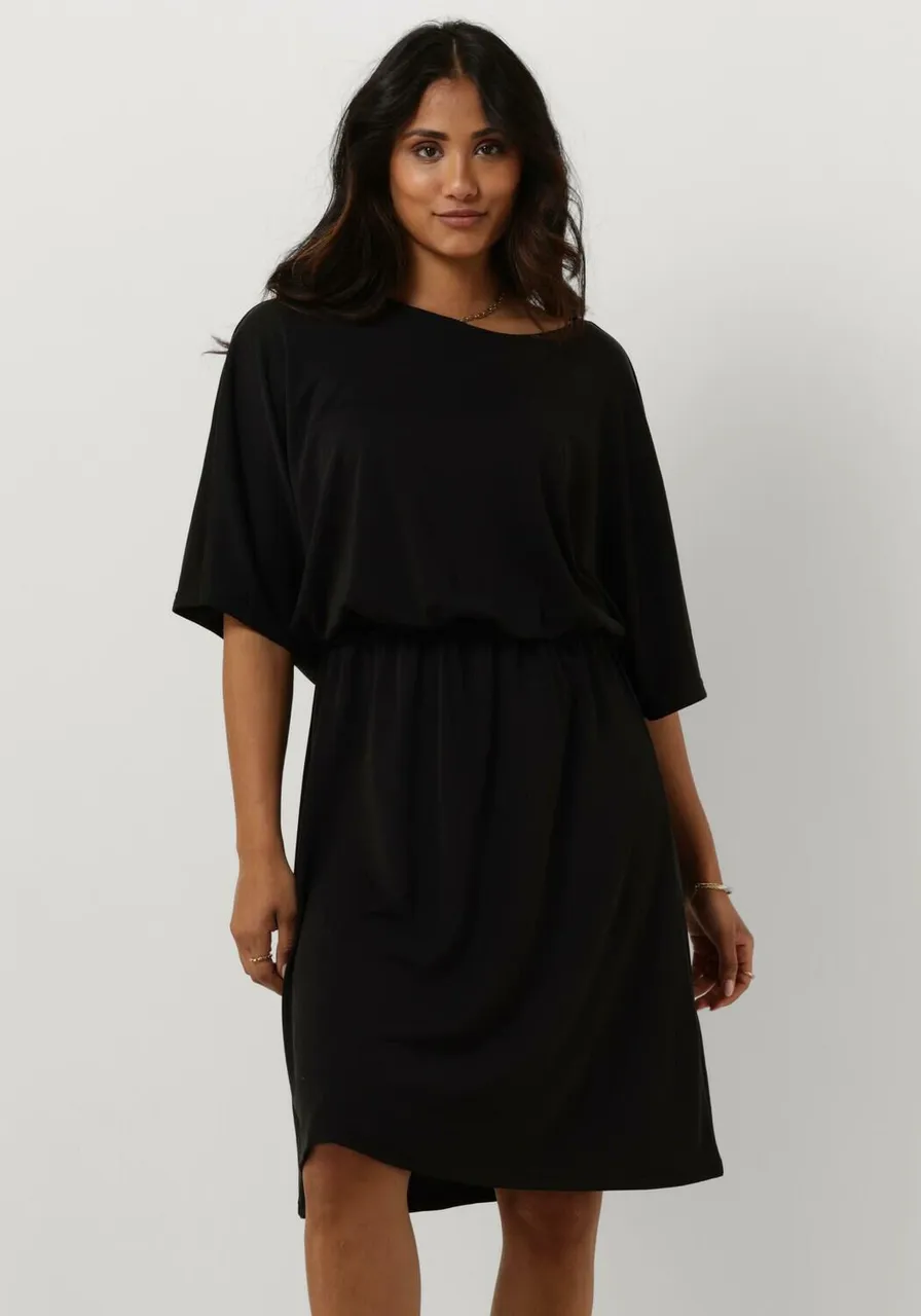 MINUS Dames Kleedjes Adima Short Dress - Zwart