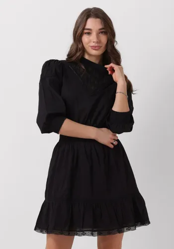 MINUS Dames Kleedjes Catja Short Dress - Zwart