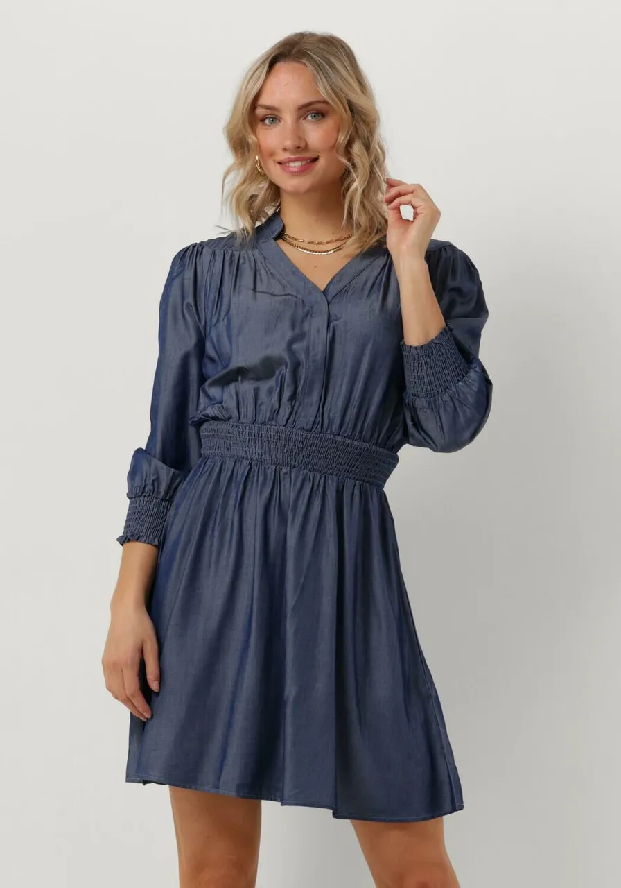 MINUS Dames Kleedjes Kelsy Short Dress - Blauw