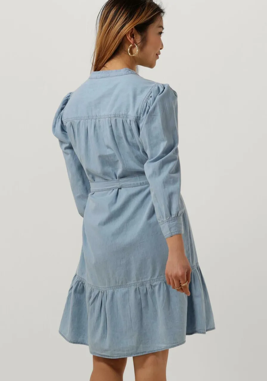 MINUS Dames Kleedjes Mirell Short Dress - Blauw