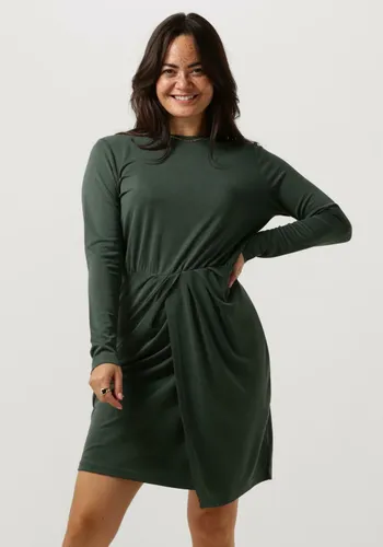 MINUS Dames Kleedjes Reyna Modal Midi Dress - Groen