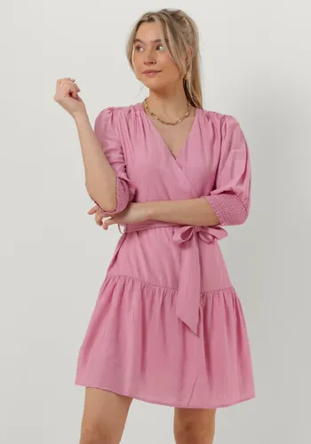 MINUS Dames Kleedjes Salmia Short Dress 3/4 - Roze
