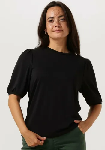 MINUS Dames Tops & T-shirts Darsy Puff Sleeve T-shirt - Zwart