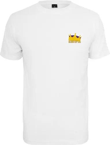 Mister Tee - King Of LA Heren T-shirt - XL - Wit
