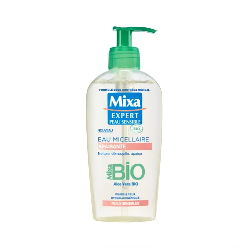 Mixa BIO - Reinigingswater voor make-up – gevoelige huid