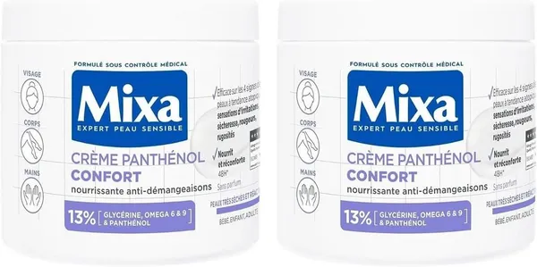 Mixa Panthenol Comfort Crème 400 ml Set 2