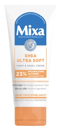 Mixa Shea Ultra Soft Hand- en nagelcrème