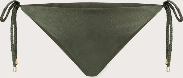 MKBM Triangle Bikinibroekje Green