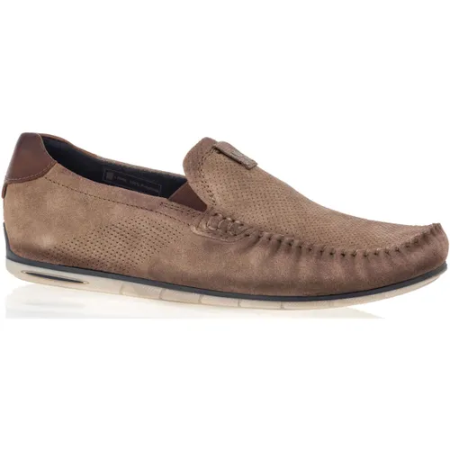 Mocassins Bugatti Loafers / boot schoen man bruin