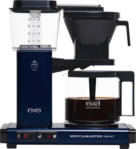 Moccamaster KBG Select - Koffiezetapparaat - Midnight Blue – 5 jaar garantie