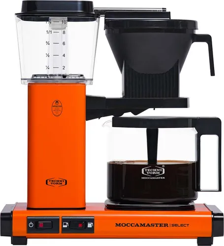 Moccamaster KBG Select - Koffiezetapparaat - Orange – 5 jaar garantie
