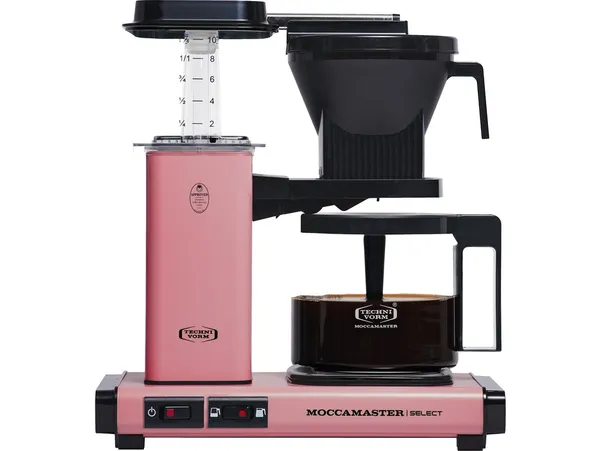 Moccamaster KBG Select Pink | Filterkoffiezetapparaten | Keuken&Koken - Koffie&Ontbijt | 8712072539891