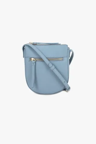 Modeno Lichtblauw schoudertasje