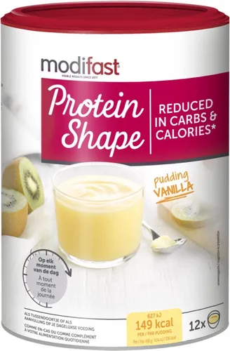 Modifast Protein Shape Pudding Vanille - 540 gr