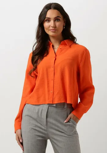 MODSTRÖM Dames Blouses Hudgesmd Shirt - Oranje