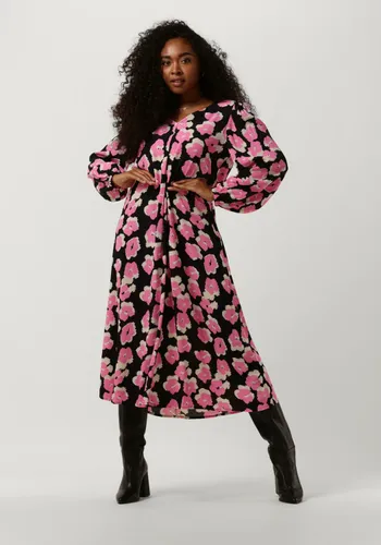 MODSTRÖM Dames Kleedjes Bibbie Print Dress - Roze
