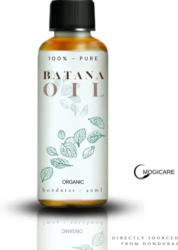 Mogicare - 100% Pure en Virgin Batana-olie - Biologisch Batana haarolie - Honduras - Dr. Sebi - haargroei - haaruitval - voor haar, huid en gezicht -...