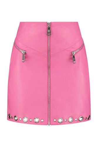 Moise Skirt Radical Pink