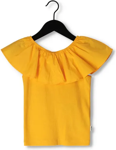 Molo Reca Tops & T-shirts Meisjes - Shirt - Oranje