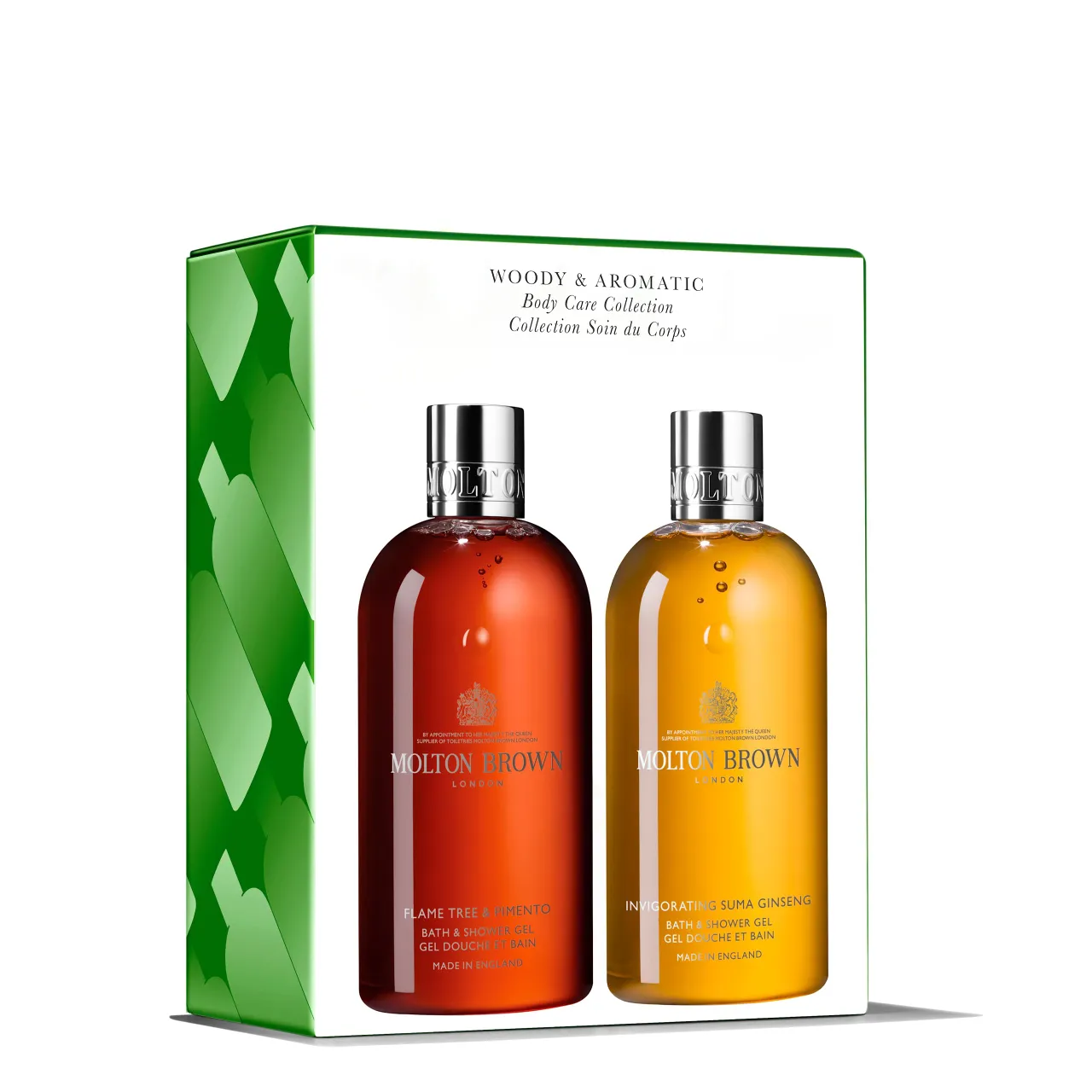 Molton Brown Woody en Aromatic Body Care Collection
